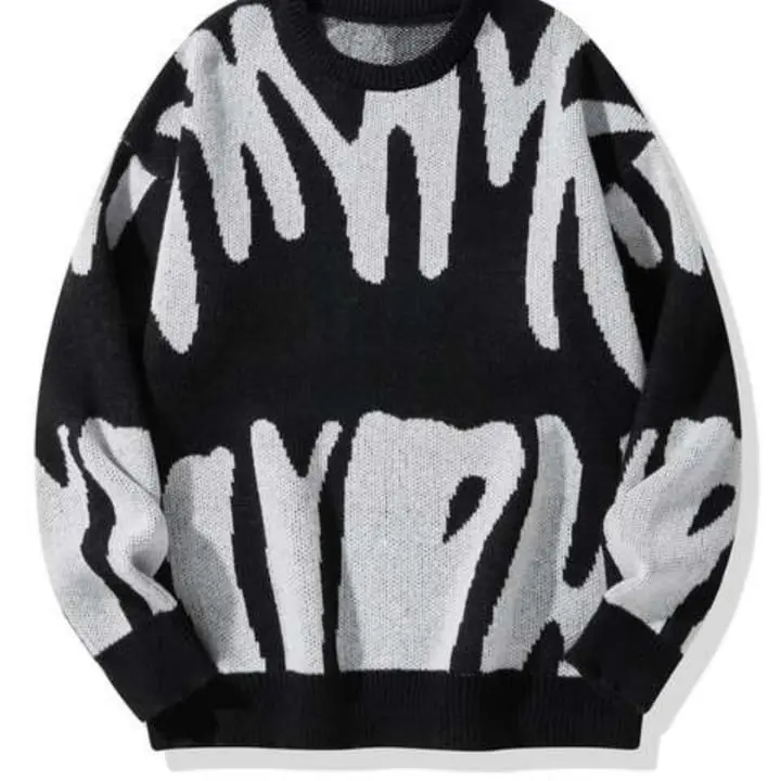 Milar Knitt - Sweater Crewneck Rajut Unisex