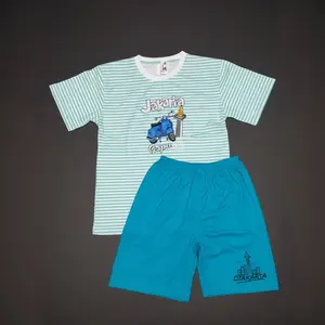 T-Shirt Basic, Baju Kaos Monas, Baju Kaos Anak Pria Katun Fashion