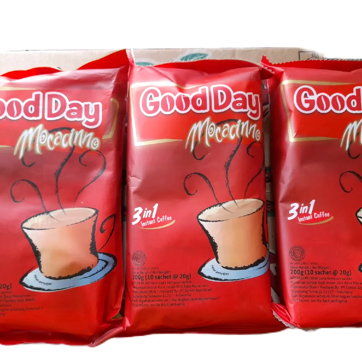 Goodday Mocacinno 20pcs Coffee Susu