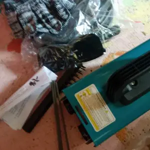 [GARANSI RESMI] Mesin Las Inverter MMA-250 450W IGBT - Alat Las Listrik Portable Anti-Stick untuk Besi & Stainless, Welding Tools Hemat Daya COD