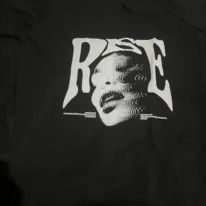 AUZY RISE PUNK Pasangan Atasan tanpa bahu kaos pria wanita atasan Lengan Pendek T-shirt skena baju oversize t shirt  Couple top Cewek Hitam Tee Panjang