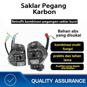 LC-135 Saklar Set Mio Aerox Kiri Kanan [Vietnam Komplit + Engine Plus] - Hazard Saklar Aerox Old All Mio/M3/Mio J/Sporty