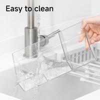 Gambar [NEW ARRIVAL] Vusign Clear Organizer 3 Sekat / Rak Meja Kosmetik Bening / Storage Makeup 3 Kompartemen Multifungsi VS1243 dari vusignhome Kab. Tangerang 4 Tokopedia