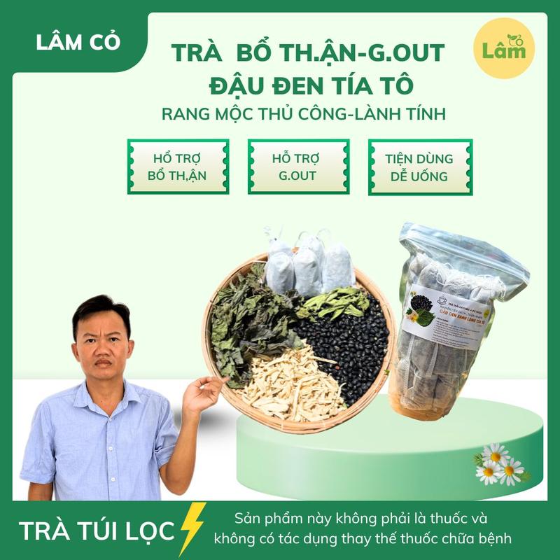  COMBO TÚI TRÀ BỔ TH,ẬN,G,OUT  ĐẬU ĐEN TÍA TÔ LÀNH TÍNH 