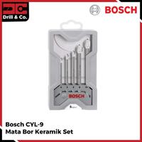 Gambar Mata Bor Keramik /Mata Bor Tombak Bosch CYL 9 Set 5 Pcs (169) dari Drill&Co Kota Administrasi Jakarta Barat 1 Tokopedia