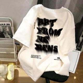 TT TOKO MODE baju pria oversize Baju Oversize Pria | Kaos Pria Premium Tebal | Kaos Cotton Combed 30s | Kaos Cowok Distro Original 100% | Blurred Font Fashion Print T-shirt | T shirt Pria | Baju Polos Pria | Baju Kaos Oversize Couple | Kaos Lengan Pe 1