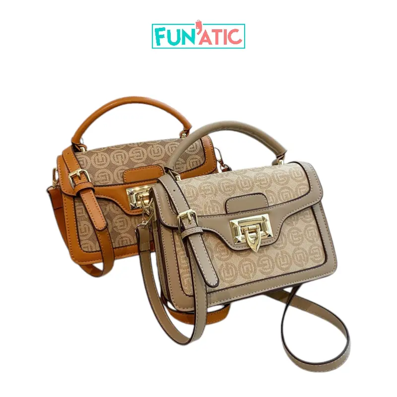 Funatic Tas Selempang Wanita Viral Slingbag Vira Tas Bahu Dari Bahan PU FA1151 0