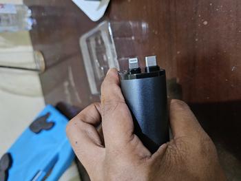 Product Review of Volza Retractable Charger (4in1) Kabel Fast Charging Cable Adaptor Aluminium Panjang iphone from ** ** ** ** ** ** 1