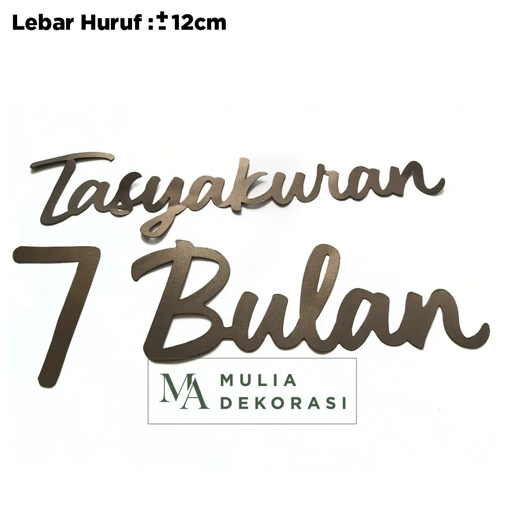 Tasyakuran 7 Bulan