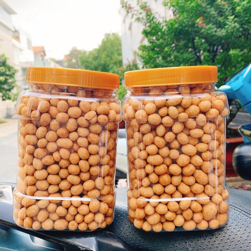 Combo 2KG 2 Hủ Đậu Phộng Da Cá Cốt Dừa Hủ 1KG < Đồ ăn vặt Cô Mai Shop