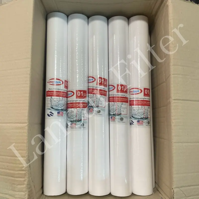 Cartridge Filter Sediment 20" / Filter Sediment 20” - Watertech 1