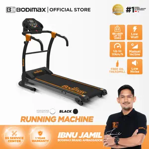 Bodimax New Running Machine -  TREADMILL/ RUNNING MACHINE / GYM / ALAT OLAHRAGA