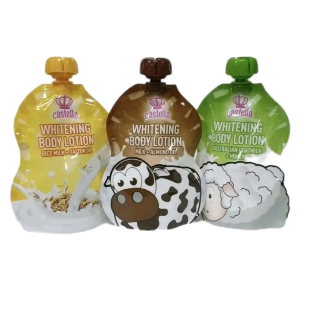 Lotion Pemutih Tubuh CASTELLA Body Lotion Whitening 150ML Mencerahkan Memutihkan