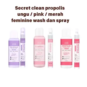 PAKET LENGKAP SECRET PROPOLIS FEMININE WASH DAN FEMININE SPRAY