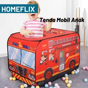 Portable Baby Tent Kid Crawling Tunnel Play Tent House Ball Pit Pool Tenda Anak-anak
