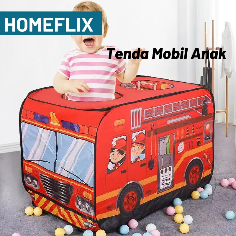 Portable Baby Tent Kid Crawling Tunnel Play Tent House Ball Pit Pool Tenda Anak-anak 0