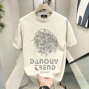 [COD][HOT]Kaos Couple Katun Premium Streetwear Oversize, T-Shirt Fashion Korea Kekinian