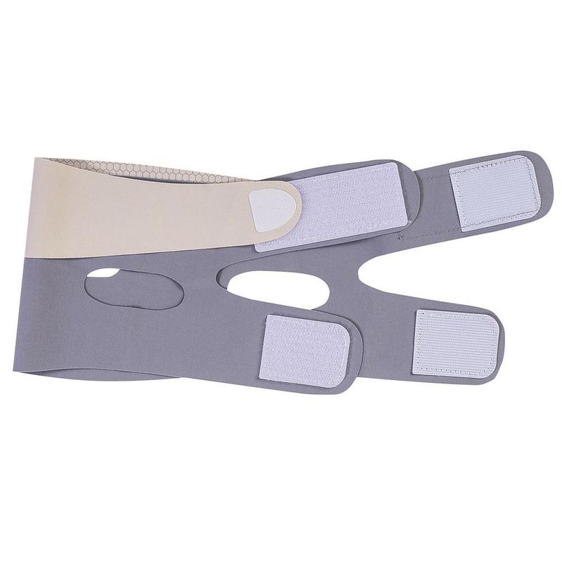 Product Introduction of 1pcs V Shaper Facial Bandage Double Chin Masseter Beauty Sleep Sculpting Mask Face Mask Beauty O4O3 40