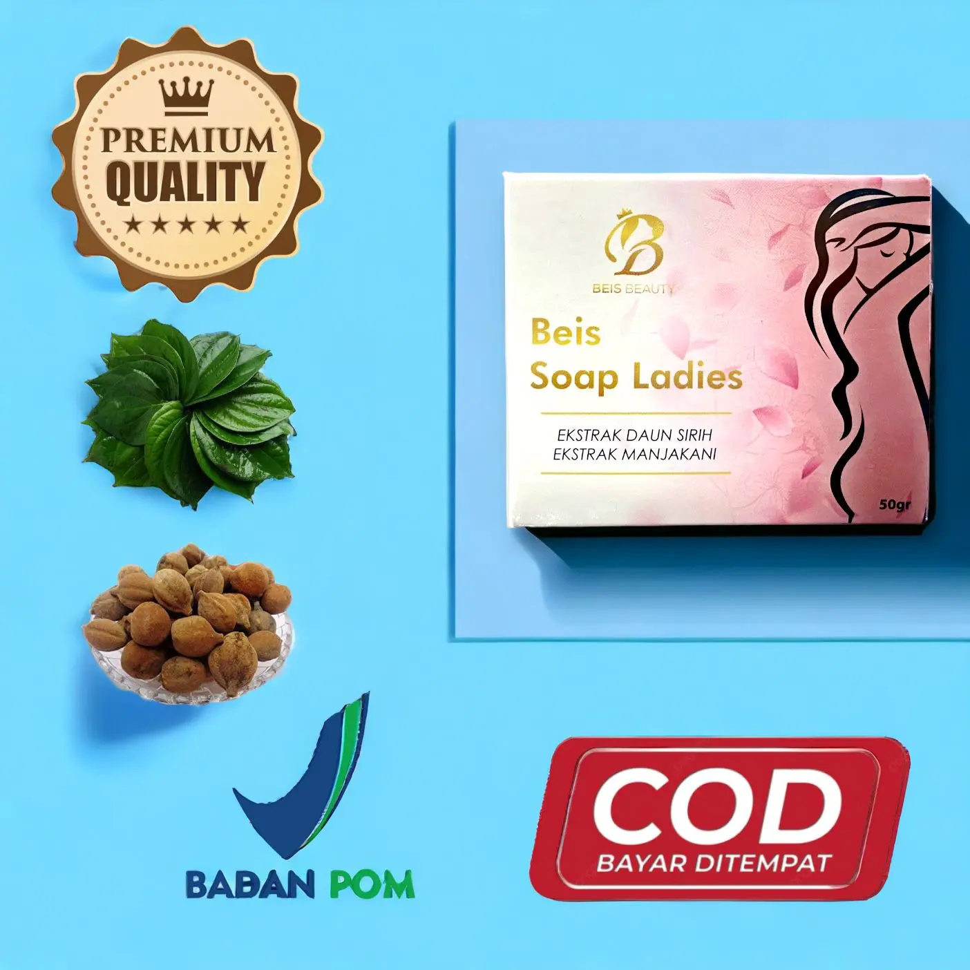 Beis Soap Ladies By Beis Beauty
