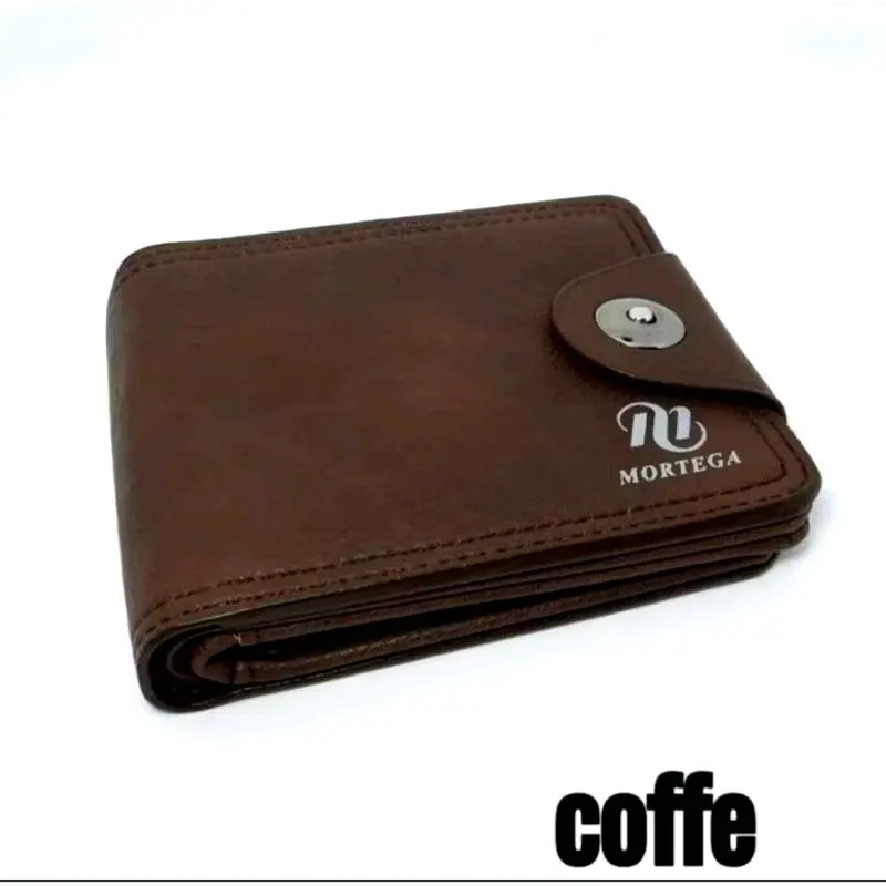 dompet kancing cwo Kulit Cowo