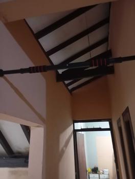 Product Review of WANNAFIT Pull Up Bar Door Chinning | Chin Up Tiang Angkat Badan | Alat Olahraga Rumah from w**l 2