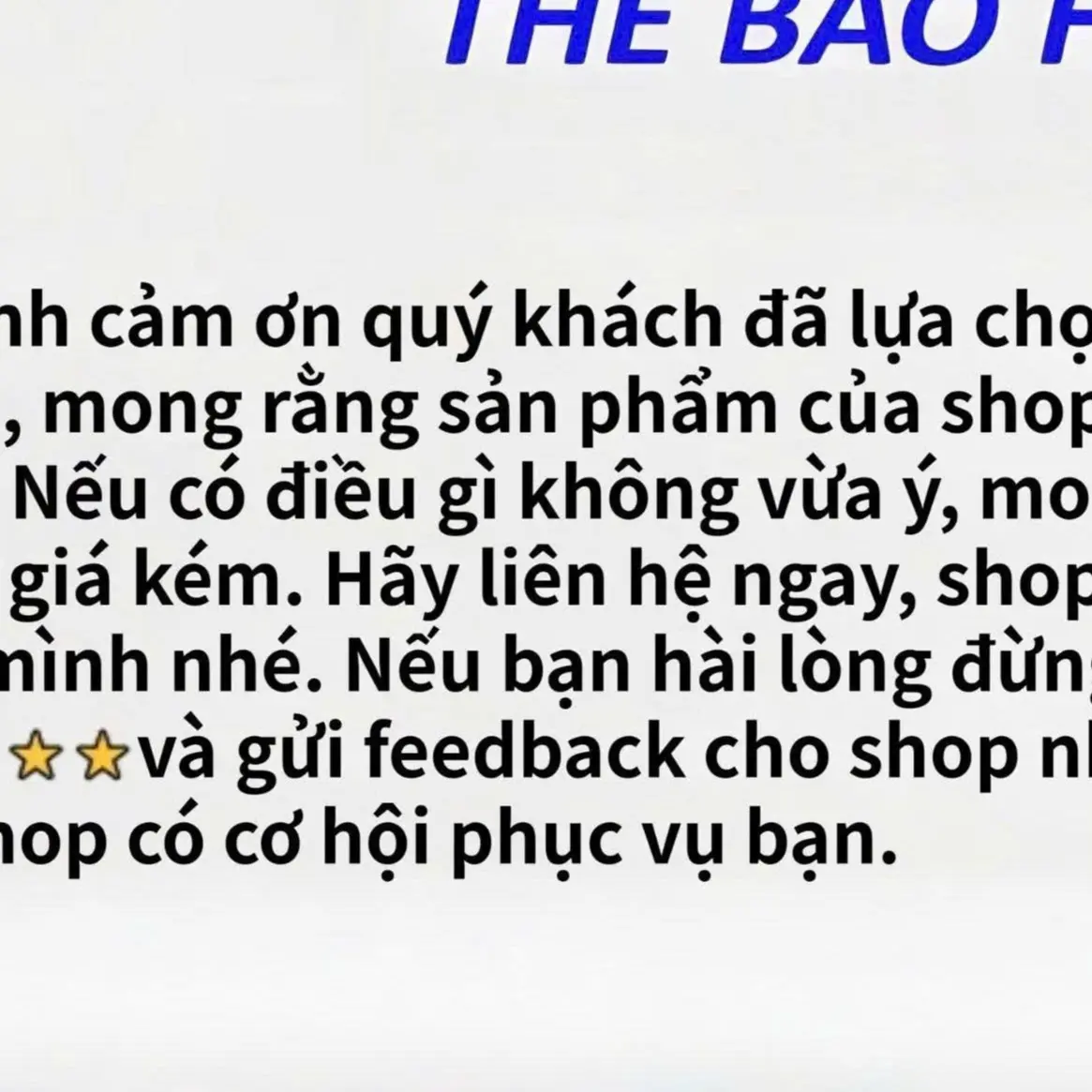 Phiếu bảo hành của shop DKHOUSE HƯNG YÊN - 190826