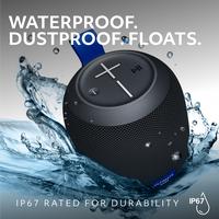 Gambar Speaker Bluetooth Tahan Air Portabel Ultimate Ears WONDERBOOM PLAY dengan Bass Besar, Speaker Mengambang dengan Jangkauan 131 kaki (40 m) - Black dari Logitech Indonesia Kota Administrasi Jakarta Utara 2 Tokopedia