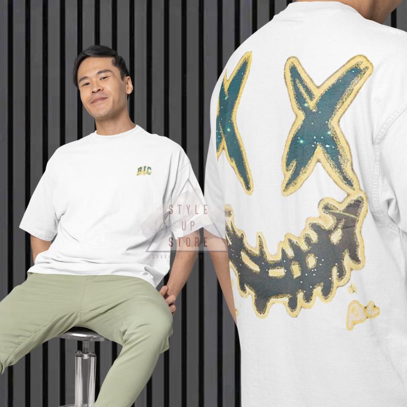RIC Ricky Is Clown Starry Galaxy Oversize Tshirt 2