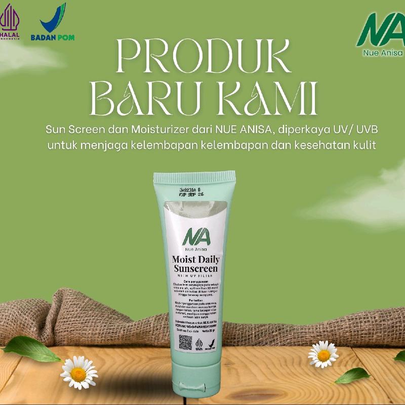 Nue Anisa Moist Daily Sunscreen with UV Filter 1