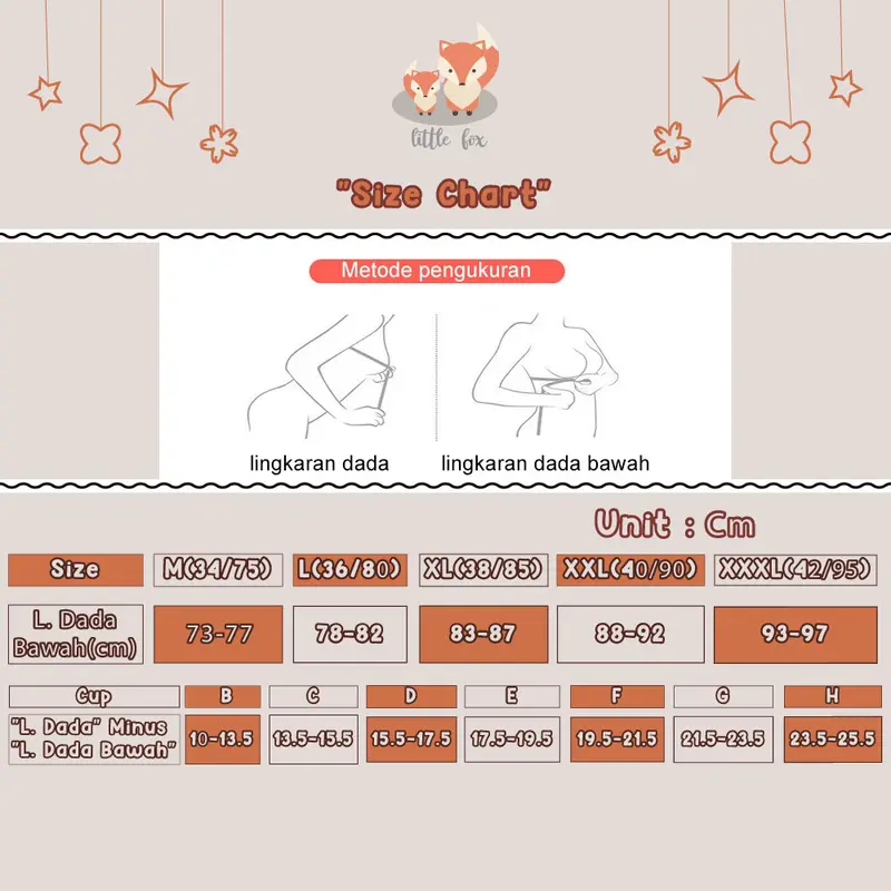 Bra Menyusui Kancing Depan Pakaian Dalam Wanita Ibu Hamil Tanpa Kawat Nursing Bra / Maternity Bra Busa BH SEAMLESS Busui 3