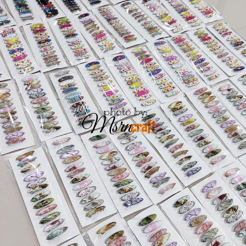 [LUSINAN] PIN JILBAB DAGU PREMIUM MOTIF BUNGA PASTEL - PENITI JILBAB BROS JILBAB PIN DAGU KUALITAS GRADE A Anti Nyangkut Anti Karat pen it 8