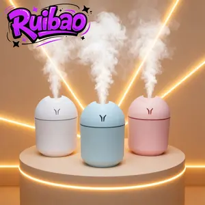 Ruibao B225 Humidifier Air Purifier 250ml Pelembab Pewangi Mobil Ruangan Kantor