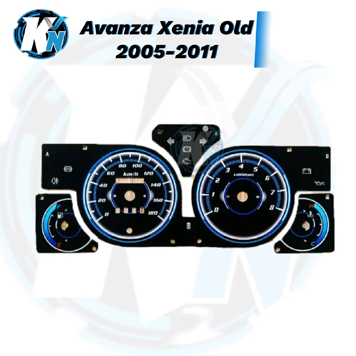 Speedometer Variasi Avanza/xenia old 2005- 2011 / panel speedometer custom