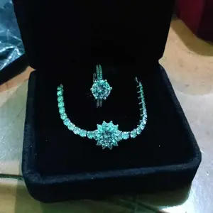 Cincin Wanita Elegan + Gelang Perak Terbaru | Cincin Janji Tunangan Couple | Gaya Korea Sederhana Cocok untuk Hadiah & Acara Sehari-hari CHICCO JEWELRY adjustable aksesoris anti luntur anti perubahan warna garansi 1 tahun COD 29 SL02