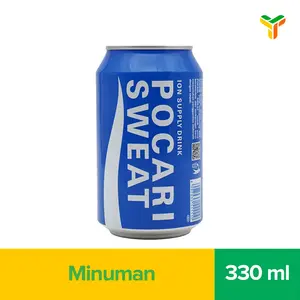 Pocari Sweat Minuman Ion Can 330 Ml