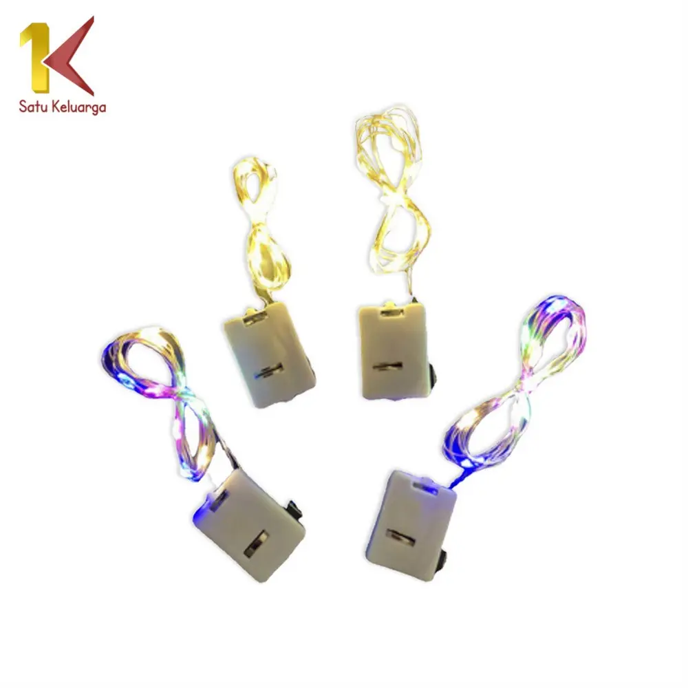 Satu Keluarga Lampu Kawat Led Tumblr C438 Dekorasi Outdoor dan Indoor Lampu Led Kawat Strip Fairy Light Tumblr Light