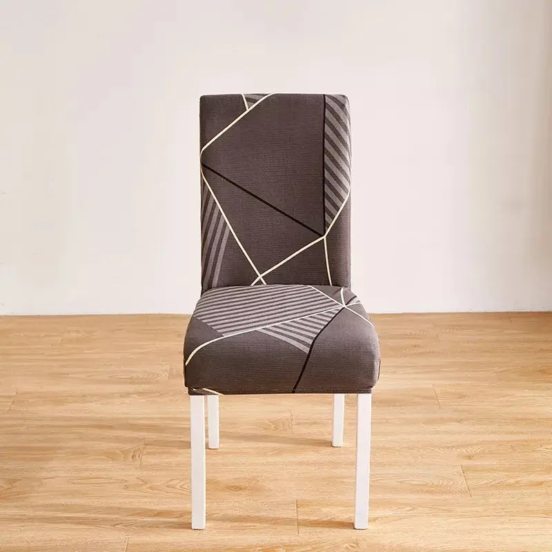 Elastic Chair Cover Shabby / Penutup Sarung Kursi Bangku Elastis Bunga 6