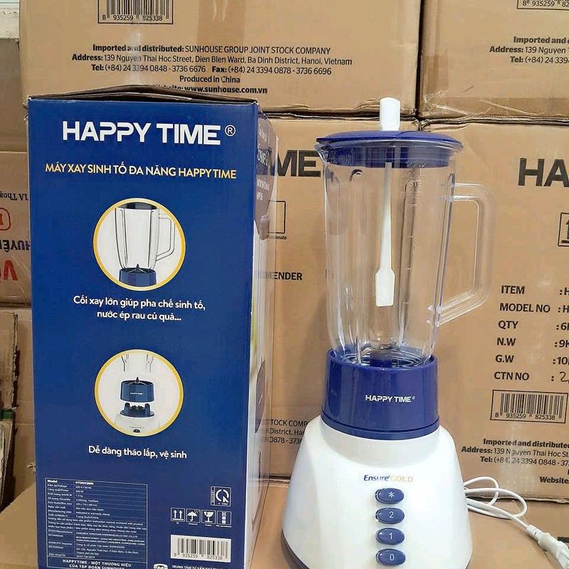 Máy xay sinh tố 1 cối HAPPY TIME HTD5113GR - HKM của sữa Abbott Grow ( màu ngẫu nhiên)