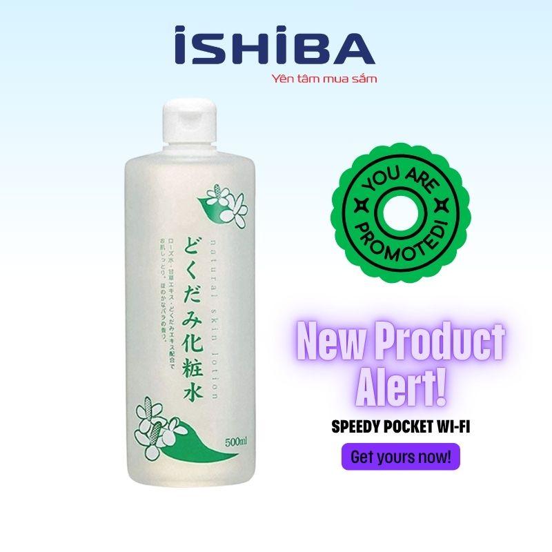 Nước Hoa Hồng Diếp Cá Dokudami Nhật Bản 500ml