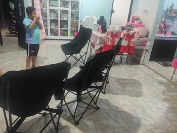 Product Review of OKGO Kursi Lipat Camping Kursi Malas Camping Kursi Lipat Pancing Camping Fishing Chair High Back Folding Chair Outdoor Outdoor bahan oxford  furnitur berkemah metal garansi produsen  warna polos beige baja karbon tinggi from a**g 0