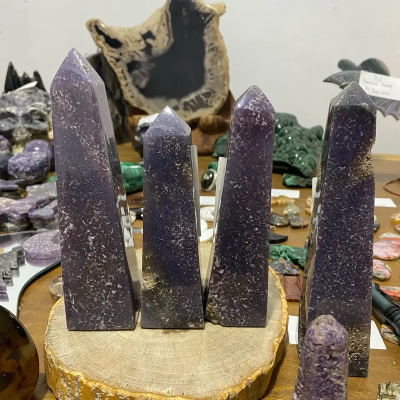 Tower grape agate Batu alam 2