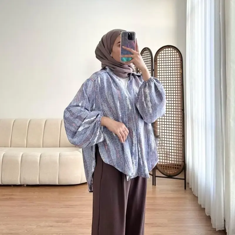 ￼Blouse Bambu Oversize / Blouse Bimbo Oversize 2