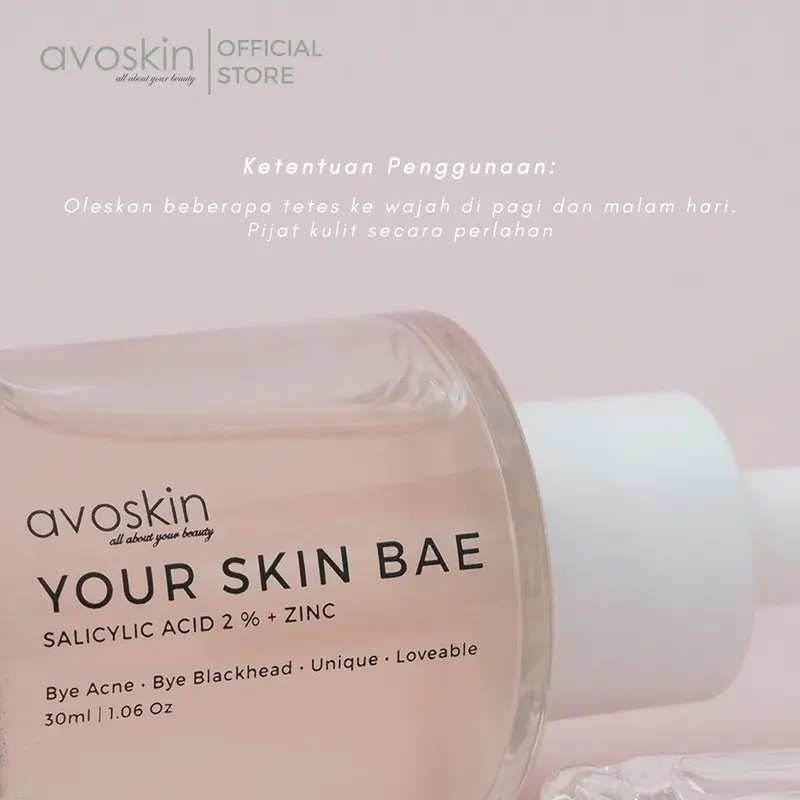 Avoskin Your Skin Bae Salicylic Acid 2% + Zinc Serum 3