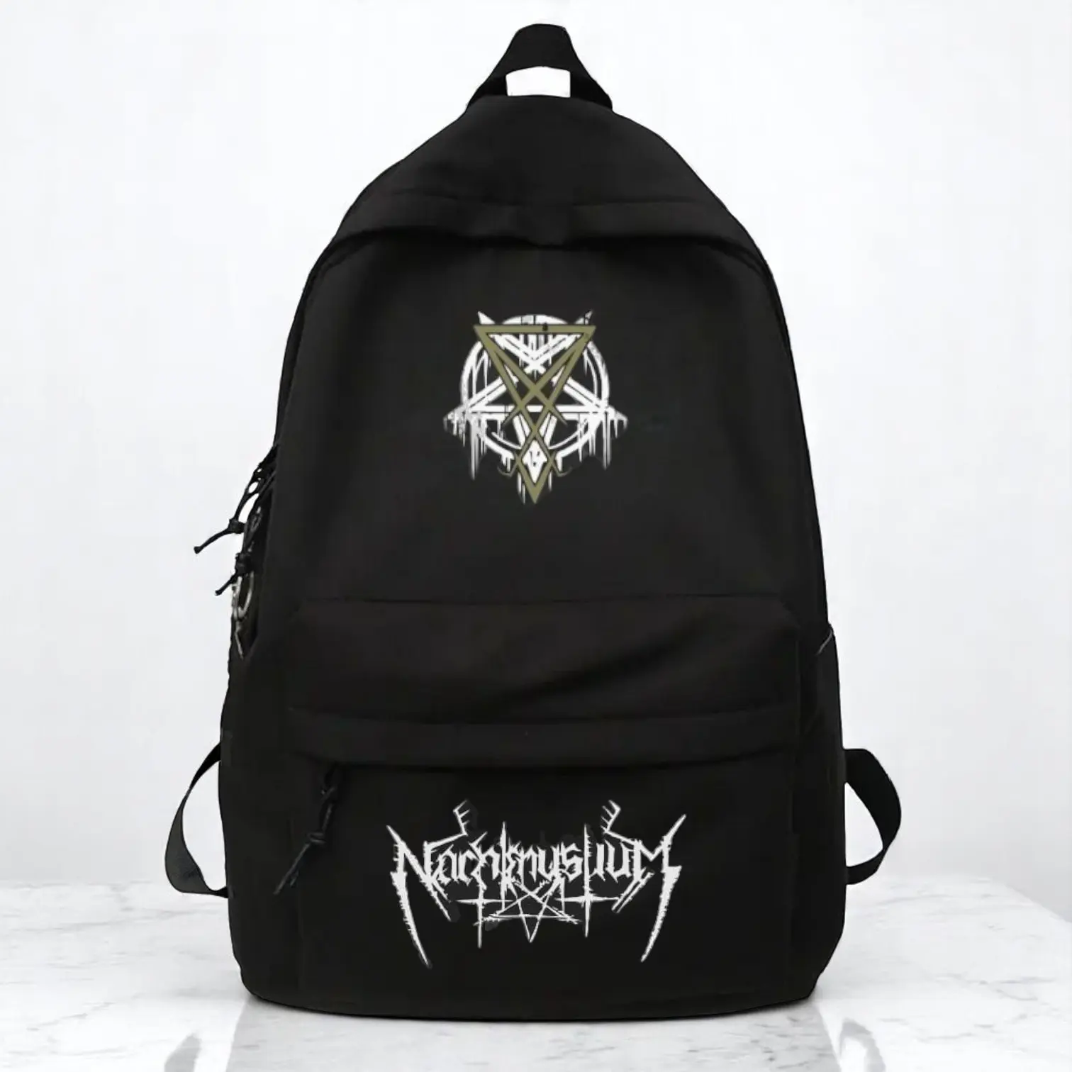 Hasanahbagstore - Tas Ransel Sekolah Distro Anak Laki Laki Kece terbaru Motif BAND BLACK METAL Fashion Pelajar Sekolah Sd Smp Sma Smk Terbaru