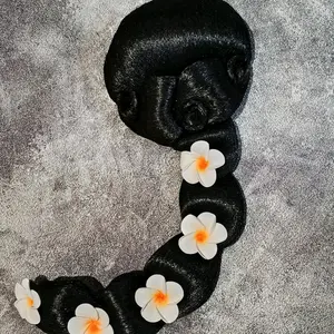 Sanggul Bali Bunga Kamboja Anak Dan Dewasa Extension Aksesoris