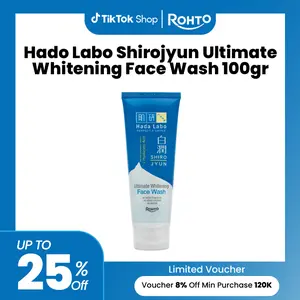 Hada Labo Shirojyun Ultimate Whitening Face Wash 100 ml - Skincare