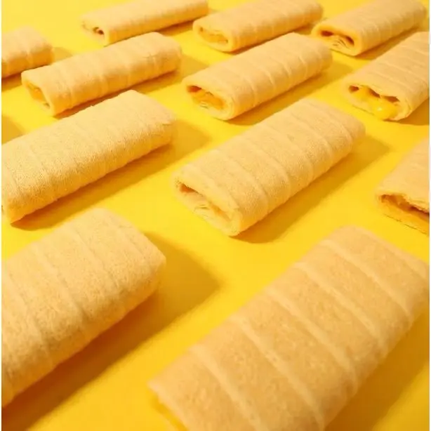 Halal Apojiade Salted egg yolk roll/egg crispy semprong makanan ringan 5