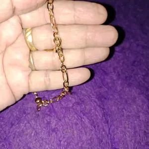 Gelang kaki titanium rumah kualitas import anti luntur Bracelets012