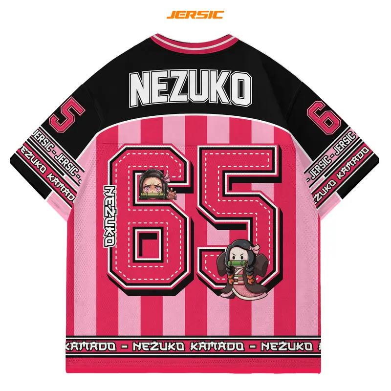 JERSIC JERSEY 65 Jersey Demon Slayer Nezuko Kimetsu no Yaiba