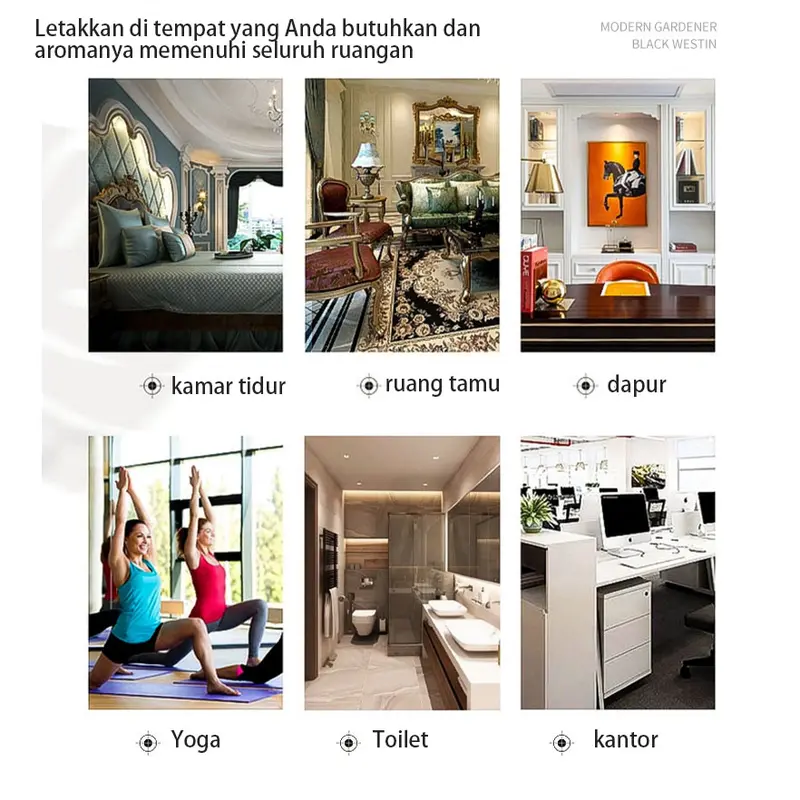 pewangi ruangan tahan lama toilet kamar mandi aromatherapy diffuser  Premium wewangian ringan Parfum Padat pengharum mobil parfum ruangan kapur 3